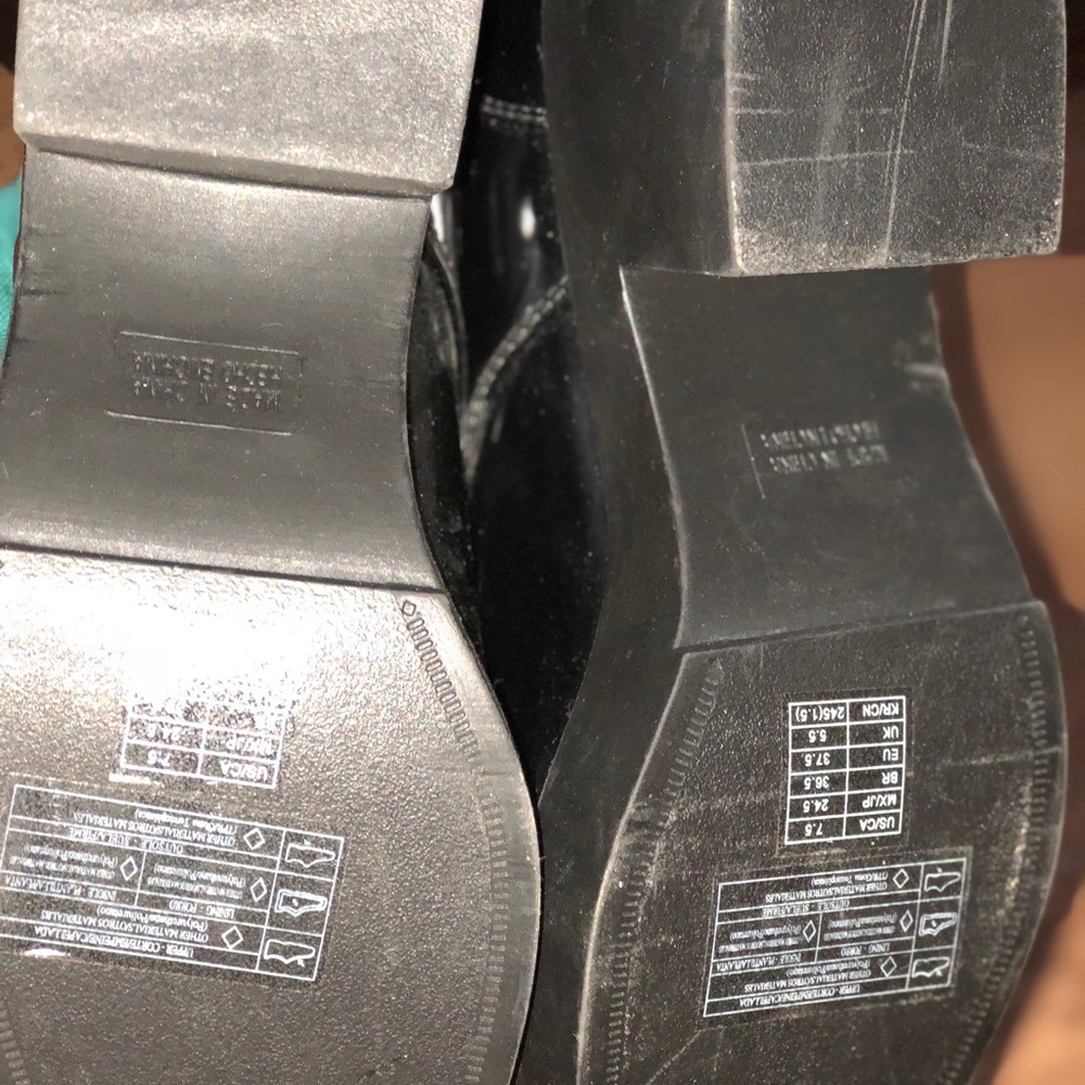 Black shoes from f21 - Picture 4 of 5